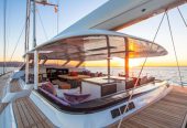 PINK GIN VI | 2017 53.9m (177′) Luxury Cruising Carbon Sloop Sailing Yacht from Finnish shipyard Baltic Yachts