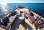 PINK GIN VI | 2017 53.9m (177′) Luxury Cruising Carbon Sloop Sailing Yacht from Finnish shipyard Baltic Yachts