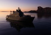 PLAN B | 1973 49.97m (164′) Luxury Quad-Deck Explorer Steel Motor Yacht from Australian shipyard HMA Naval