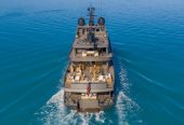 PLAN B | 1973 49.97m (164′) Luxury Quad-Deck Explorer Steel Motor Yacht from Australian shipyard HMA Naval