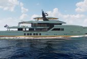 PROJECT REVOLUTION | 2025 47.36m (155’5″) Vripack design Luxury Explorer Motor Yacht from Dutch shipyard Jongert