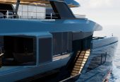 PROJECT REVOLUTION | 2025 47.36m (155’5″) Vripack design Luxury Explorer Motor Yacht from Dutch shipyard Jongert