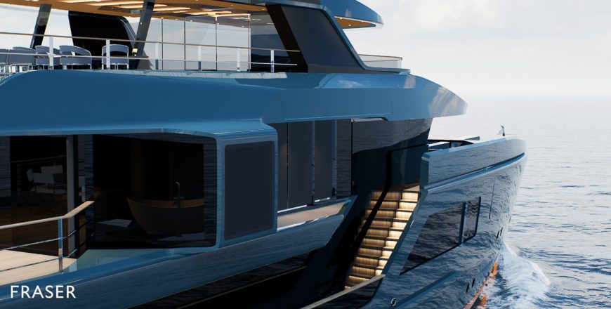 PROJECT REVOLUTION | 2025 47.36m (155’5″) Vripack design Luxury Explorer Motor Yacht from Dutch shipyard Jongert