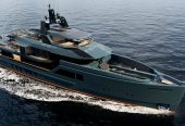 PROJECT REVOLUTION | 2025 47.36m (155’5″) Vripack design Luxury Explorer Motor Yacht from Dutch shipyard Jongert