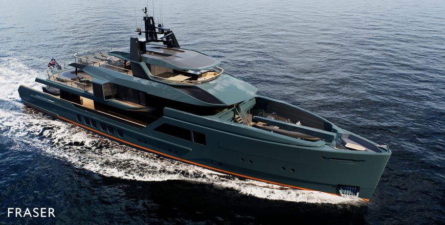 PROJECT REVOLUTION | 2025 47.36m (155’5″) Vripack design Luxury Explorer Motor Yacht from Dutch shipyard Jongert