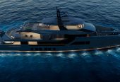 PROJECT REVOLUTION | 2025 47.36m (155’5″) Vripack design Luxury Explorer Motor Yacht from Dutch shipyard Jongert