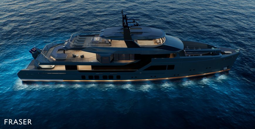 PROJECT REVOLUTION | 2025 47.36m (155’5″) Vripack design Luxury Explorer Motor Yacht from Dutch shipyard Jongert