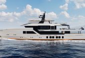 PROJECT REVOLUTION | 2025 47.36m (155’5″) Vripack design Luxury Explorer Motor Yacht from Dutch shipyard Jongert