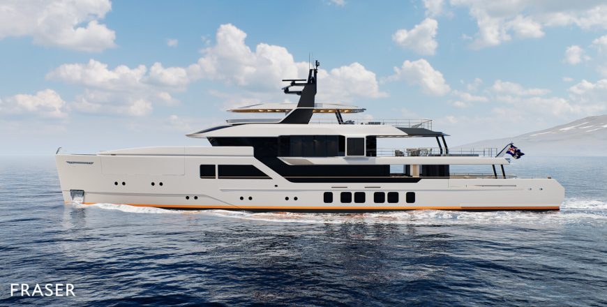 PROJECT REVOLUTION | 2025 47.36m (155’5″) Vripack design Luxury Explorer Motor Yacht from Dutch shipyard Jongert