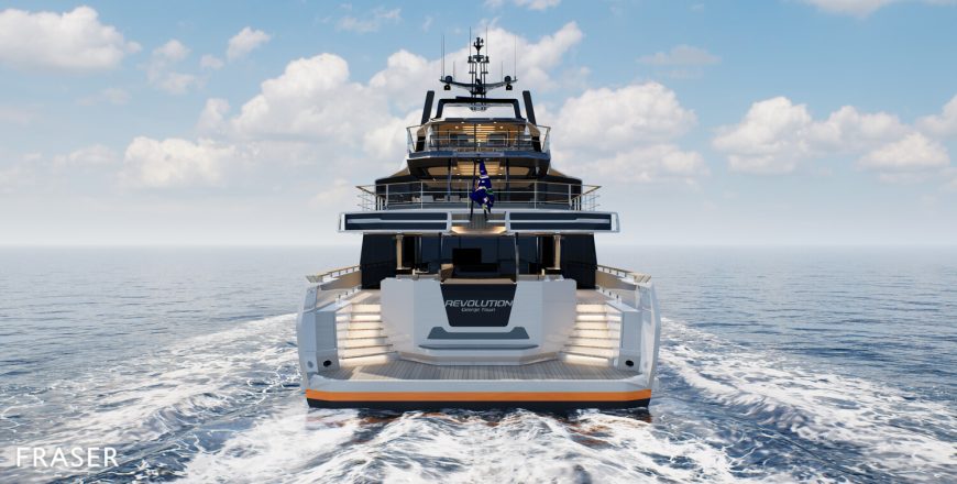 PROJECT REVOLUTION | 2025 47.36m (155’5″) Vripack design Luxury Explorer Motor Yacht from Dutch shipyard Jongert