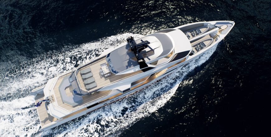 PROJECT REVOLUTION | 2025 47.36m (155’5″) Vripack design Luxury Explorer Motor Yacht from Dutch shipyard Jongert