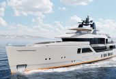 PROJECT REVOLUTION | 2025 47.36m (155’5″) Vripack design Luxury Explorer Motor Yacht from Dutch shipyard Jongert