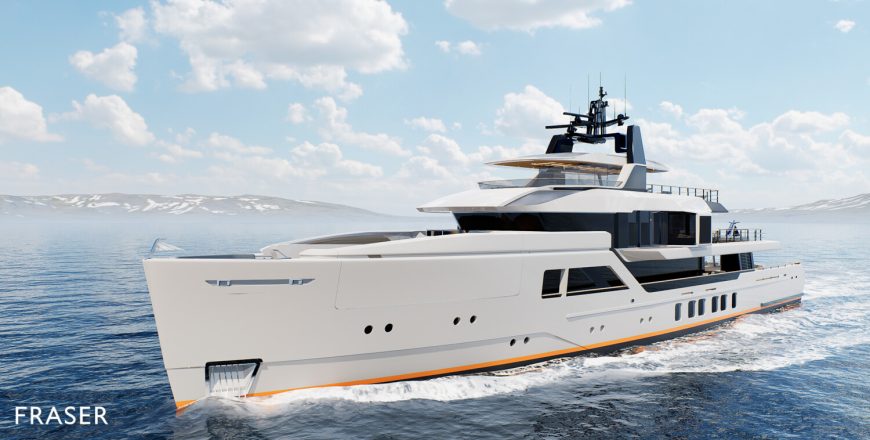 PROJECT REVOLUTION | 2025 47.36m (155’5″) Vripack design Luxury Explorer Motor Yacht from Dutch shipyard Jongert