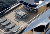 PROJECT REVOLUTION | 2025 47.36m (155’5″) Vripack design Luxury Explorer Motor Yacht from Dutch shipyard Jongert