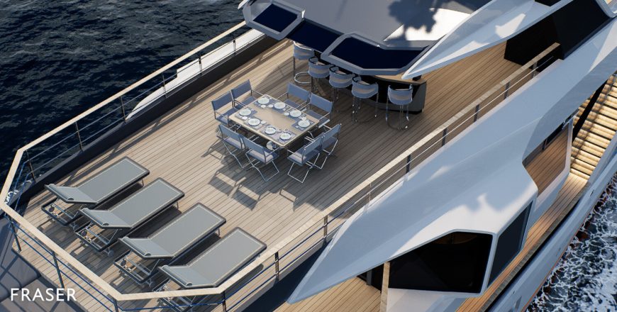 PROJECT REVOLUTION | 2025 47.36m (155’5″) Vripack design Luxury Explorer Motor Yacht from Dutch shipyard Jongert