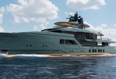 PROJECT REVOLUTION | 2025 47.36m (155’5″) Vripack design Luxury Explorer Motor Yacht from Dutch shipyard Jongert