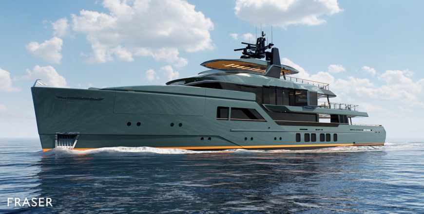 PROJECT REVOLUTION | 2025 47.36m (155’5″) Vripack design Luxury Explorer Motor Yacht from Dutch shipyard Jongert