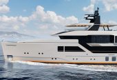 PROJECT REVOLUTION | 2025 47.36m (155’5″) Vripack design Luxury Explorer Motor Yacht from Dutch shipyard Jongert