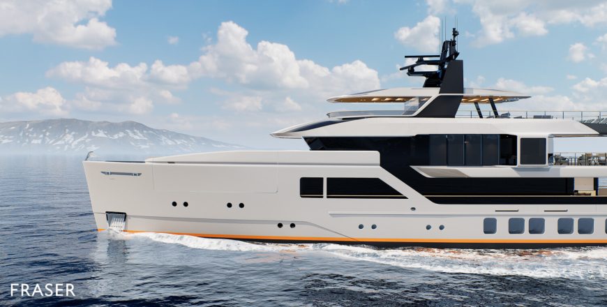 PROJECT REVOLUTION | 2025 47.36m (155’5″) Vripack design Luxury Explorer Motor Yacht from Dutch shipyard Jongert