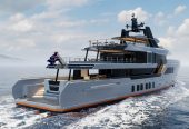 PROJECT REVOLUTION | 2025 47.36m (155’5″) Vripack design Luxury Explorer Motor Yacht from Dutch shipyard Jongert