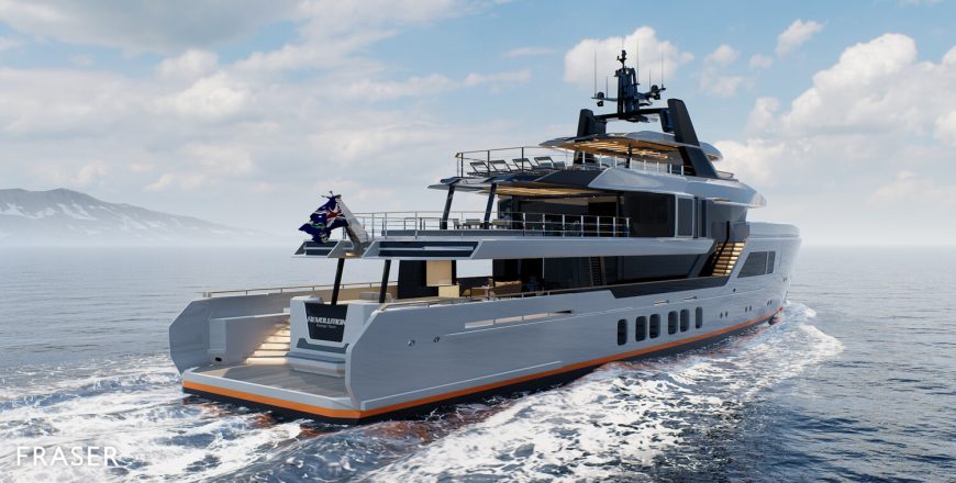 PROJECT REVOLUTION | 2025 47.36m (155’5″) Vripack design Luxury Explorer Motor Yacht from Dutch shipyard Jongert