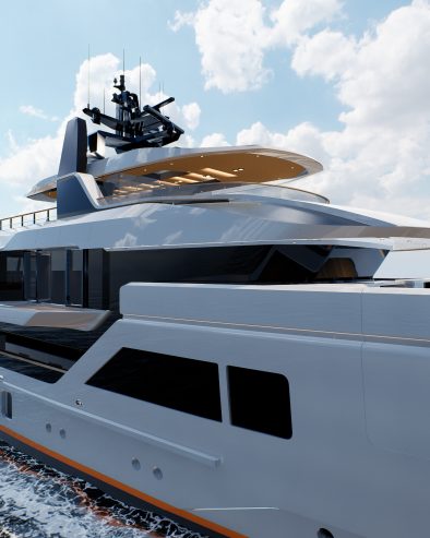 PROJECT REVOLUTION | 2025 47.36m (155’5″) Vripack design Luxury Explorer Motor Yacht from Dutch shipyard Jongert