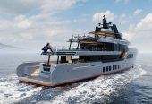 PROJECT REVOLUTION | 2025 47.36m (155’5″) Vripack design Luxury Explorer Motor Yacht from Dutch shipyard Jongert