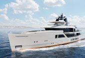 PROJECT REVOLUTION | 2025 47.36m (155’5″) Vripack design Luxury Explorer Motor Yacht from Dutch shipyard Jongert