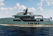 PROJECT REVOLUTION | 2025 47.36m (155’5″) Vripack design Luxury Explorer Motor Yacht from Dutch shipyard Jongert