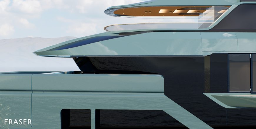 PROJECT REVOLUTION | 2025 47.36m (155’5″) Vripack design Luxury Explorer Motor Yacht from Dutch shipyard Jongert