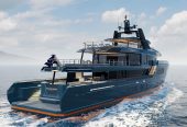 PROJECT REVOLUTION | 2025 47.36m (155’5″) Vripack design Luxury Explorer Motor Yacht from Dutch shipyard Jongert