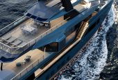 PROJECT REVOLUTION | 2025 47.36m (155’5″) Vripack design Luxury Explorer Motor Yacht from Dutch shipyard Jongert