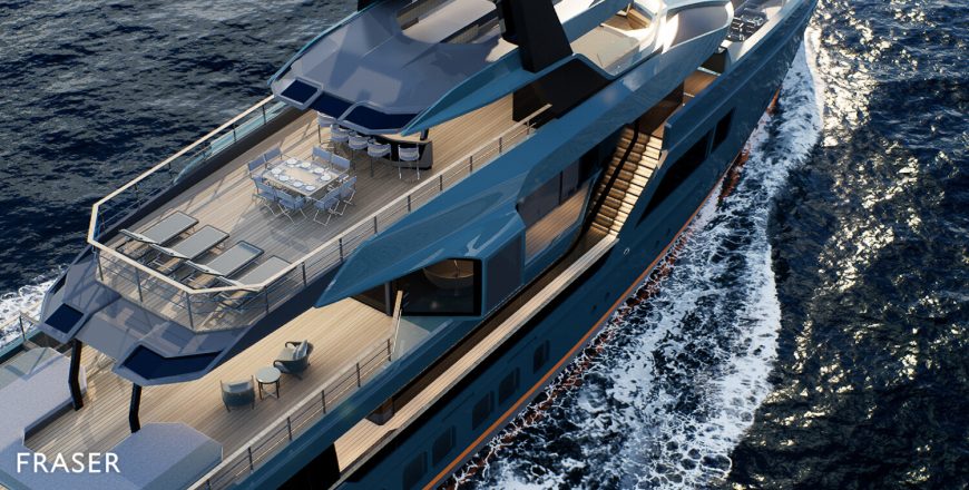 PROJECT REVOLUTION | 2025 47.36m (155’5″) Vripack design Luxury Explorer Motor Yacht from Dutch shipyard Jongert