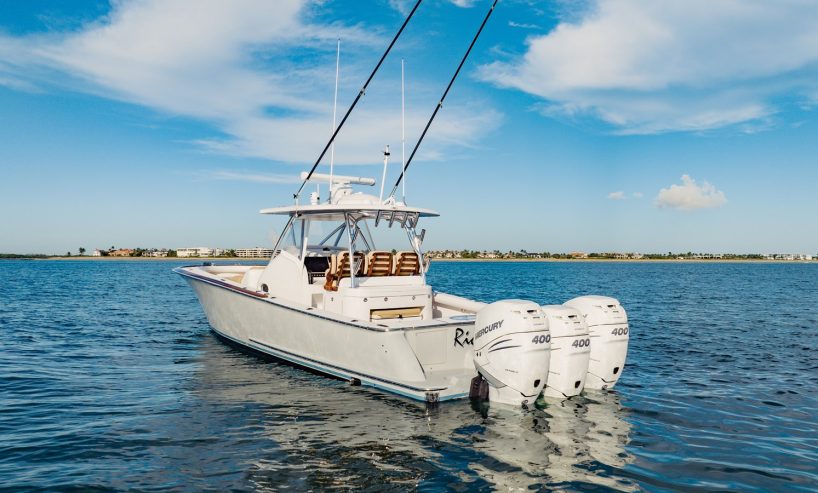 RICOCHET | 2019 38′ (11.58m) Sport Fisher Motor Yacht from American shipyard WINTER YACHTS