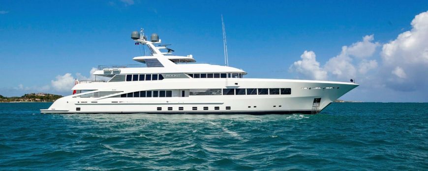 ROCK.IT | 2014 60.4m (198’2″) Luxury Tri-Deck Steel Motor Yacht built by Dutch shipyard Feadship