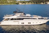 SALT | 2019 32.2m (105’8″) Luxury Flybridge Sport Motor Yacht from Italian shipyard Sanlorenzo