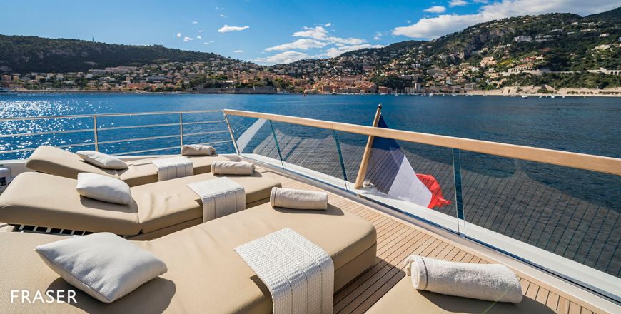 SALT | 2019 32.2m (105’8″) Luxury Flybridge Sport Motor Yacht from Italian shipyard Sanlorenzo