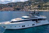 SALT | 2019 32.2m (105’8″) Luxury Flybridge Sport Motor Yacht from Italian shipyard Sanlorenzo