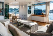 SALT | 2019 32.2m (105’8″) Luxury Flybridge Sport Motor Yacht from Italian shipyard Sanlorenzo