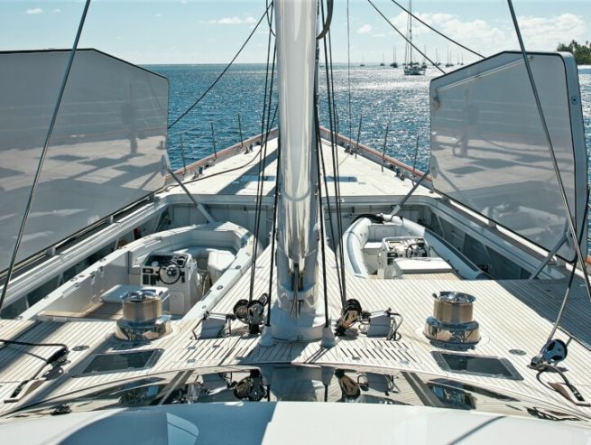 SALVAJE | 2014 56.40m (185′) Luxury Cruising Aluminium Ketch Sailing Yacht from NZ shipyard Alloy Yachts