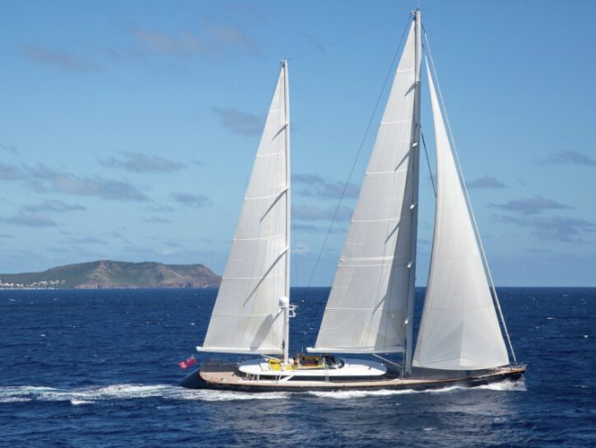 SALVAJE | 2014 56.40m (185′) Luxury Cruising Aluminium Ketch Sailing Yacht from NZ shipyard Alloy Yachts