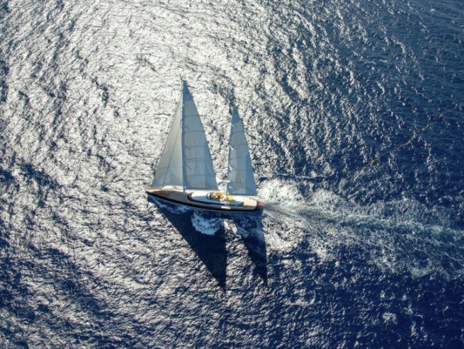 SALVAJE | 2014 56.40m (185′) Luxury Cruising Aluminium Ketch Sailing Yacht from NZ shipyard Alloy Yachts