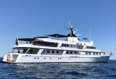 SANOO | 1979 61m (200 ft) Classic Luxury Steel Motor Yacht from renowned Dutch shipyard FEADSHIP