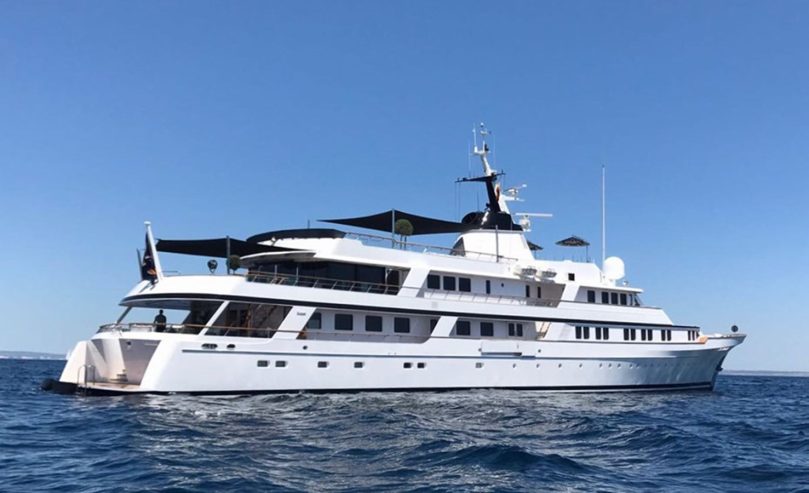 SANOO | 1979 61m (200 ft) Classic Luxury Steel Motor Yacht from renowned Dutch shipyard FEADSHIP