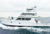 SIR JON II | 1999 27.43m (89’9″) Performance Sportfish Motor Yacht from renowned American shipyard Hatteras Yachts