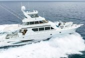 SIR JON II | 1999 27.43m (89’9″) Performance Sportfish Motor Yacht from renowned American shipyard Hatteras Yachts