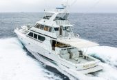 SIR JON II | 1999 27.43m (89’9″) Performance Sportfish Motor Yacht from renowned American shipyard Hatteras Yachts