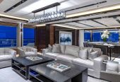 TOP FIVE II | 2021 61m (200’1″) Luxury Tri-Deck Steel Motor Yacht from legendary Dutch shipyard Royal Hakvoort