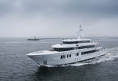 TOP FIVE II | 2021 61m (200’1″) Luxury Tri-Deck Steel Motor Yacht from legendary Dutch shipyard Royal Hakvoort