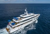 TOP FIVE II | 2021 61m (200’1″) Luxury Tri-Deck Steel Motor Yacht from legendary Dutch shipyard Royal Hakvoort